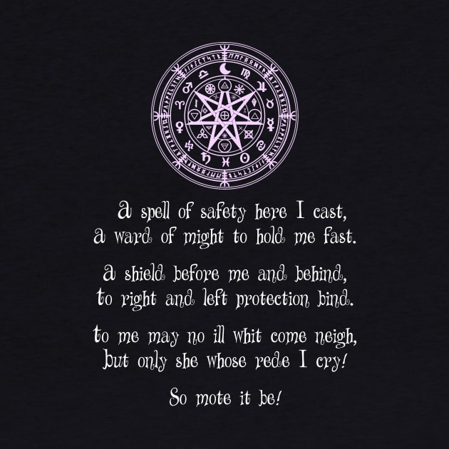 Wiccan Spell of Protection and Safety by BeesEz